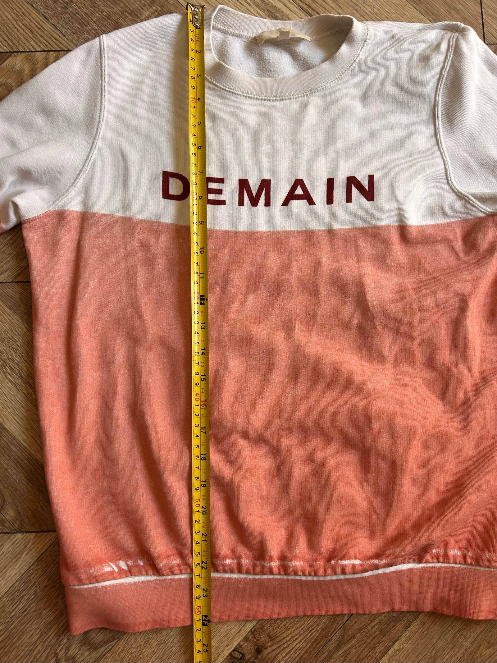 Sézane x Bobo Choses 'Demain' Sweat – Size S – photo 12